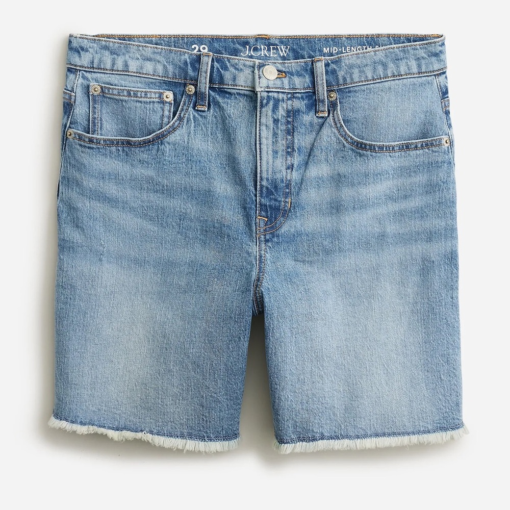 J. Crew Mid Length Short size 28